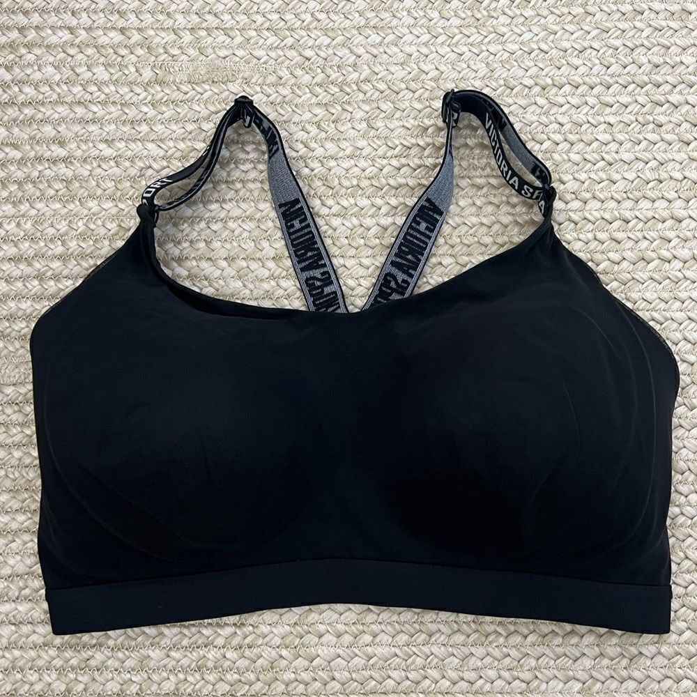Victoria’s Secret sport sports bra black and white size 36DD women’s